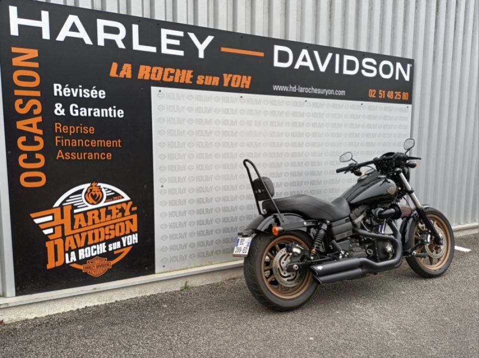 HARLEY-DAVIDSON DYNA LOW RIDER 1800 S 4