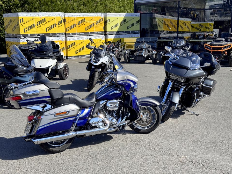 HARLEY-DAVIDSON TOURING ELECTRA GLIDE 1800 ULTRA LIMITED CVO 4