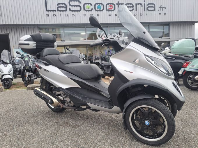 PIAGGIO MP3 500 ABS/ASR 4