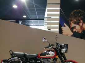ROYAL ENFIELD CLASSIC 350 CHROME - 2022
