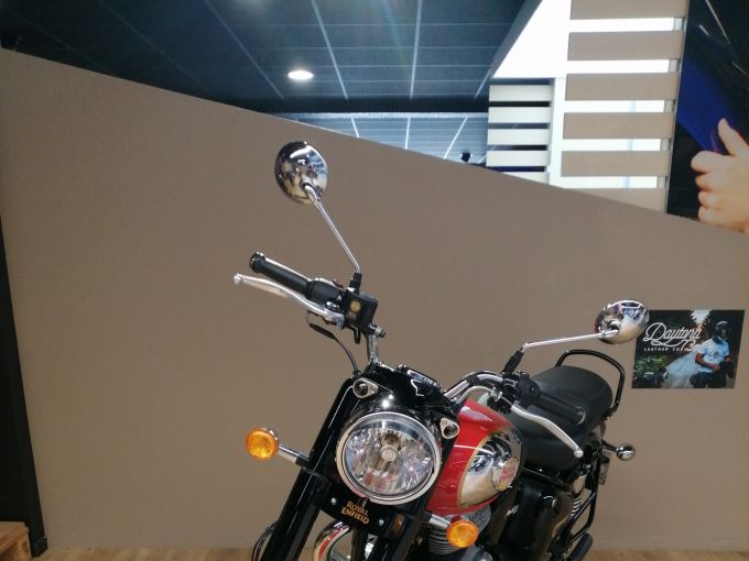 ROYAL ENFIELD CLASSIC 350 CHROME 4