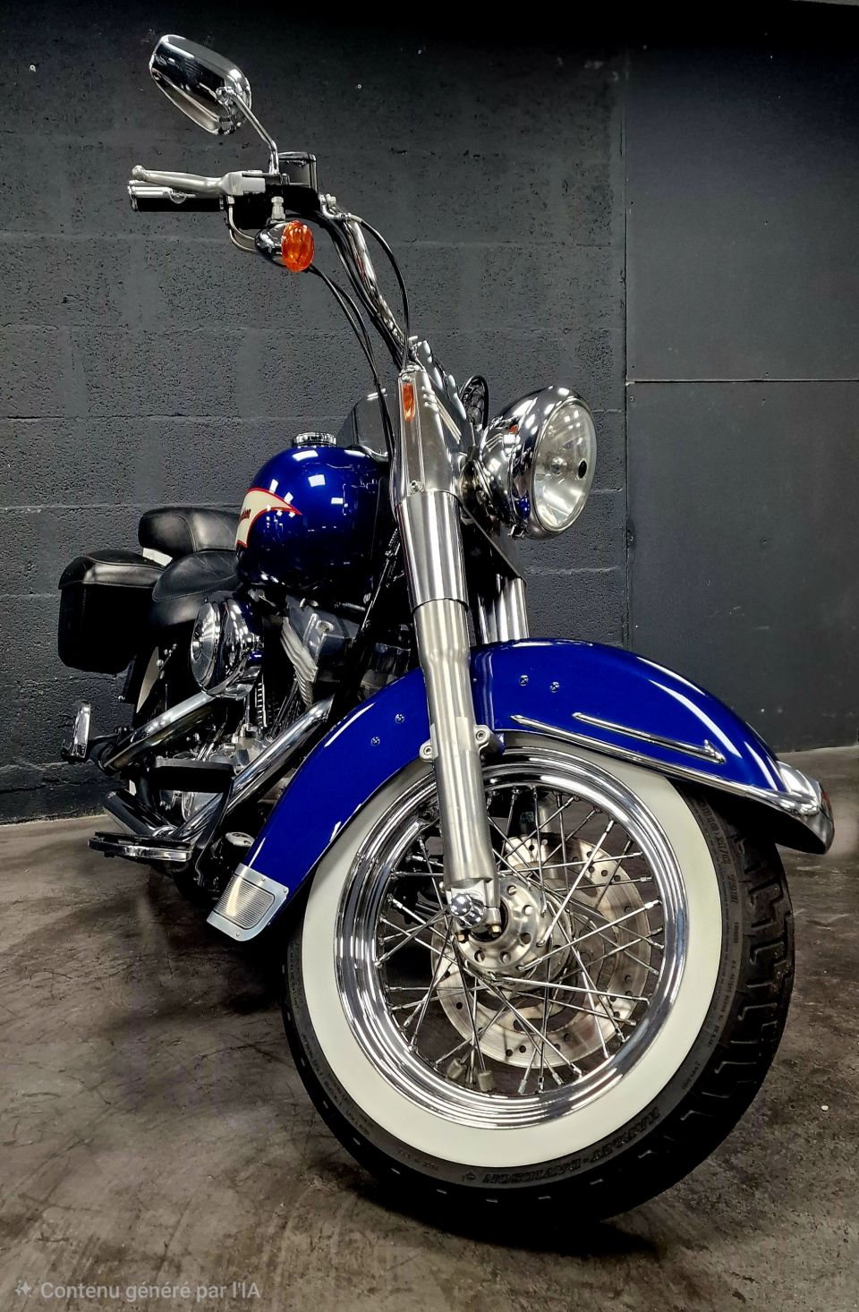 HARLEY-DAVIDSON SOFTAIL HERITAGE 1450 4