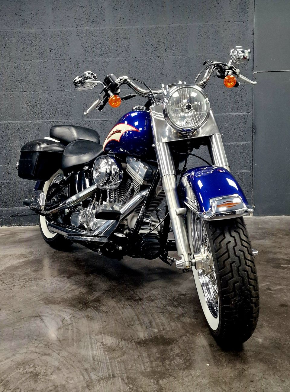 HARLEY-DAVIDSON SOFTAIL HERITAGE 1450 4