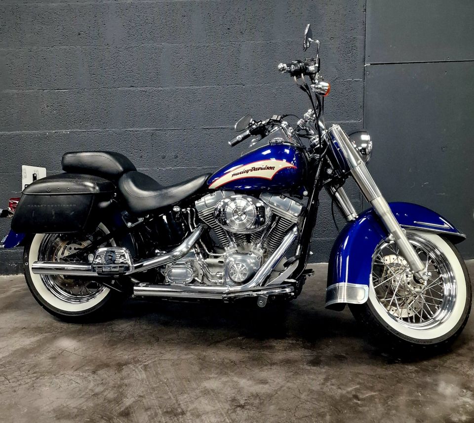 HARLEY-DAVIDSON SOFTAIL HERITAGE 1450 4