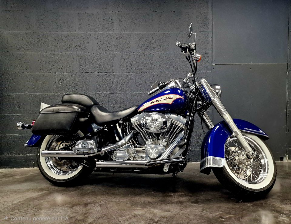 HARLEY-DAVIDSON SOFTAIL HERITAGE 1450 4