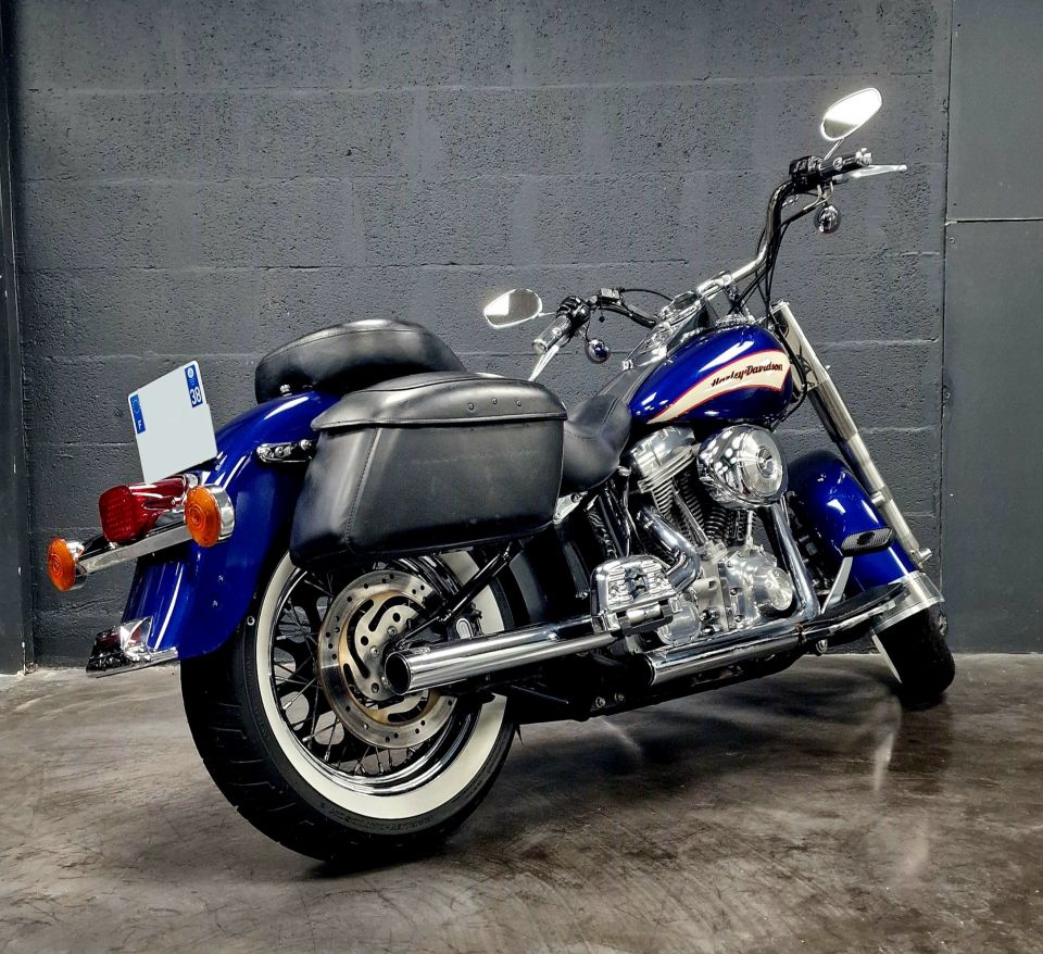 HARLEY-DAVIDSON SOFTAIL HERITAGE 1450 4