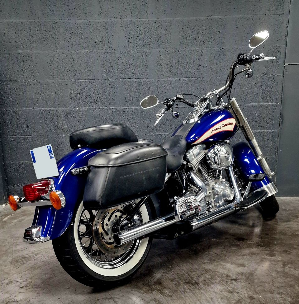 HARLEY-DAVIDSON SOFTAIL HERITAGE 1450 4