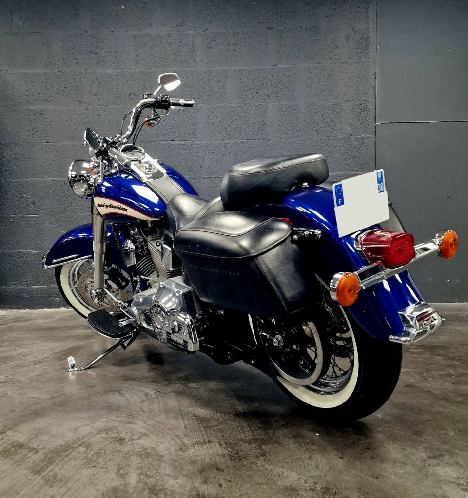 HARLEY-DAVIDSON SOFTAIL HERITAGE 1450 4