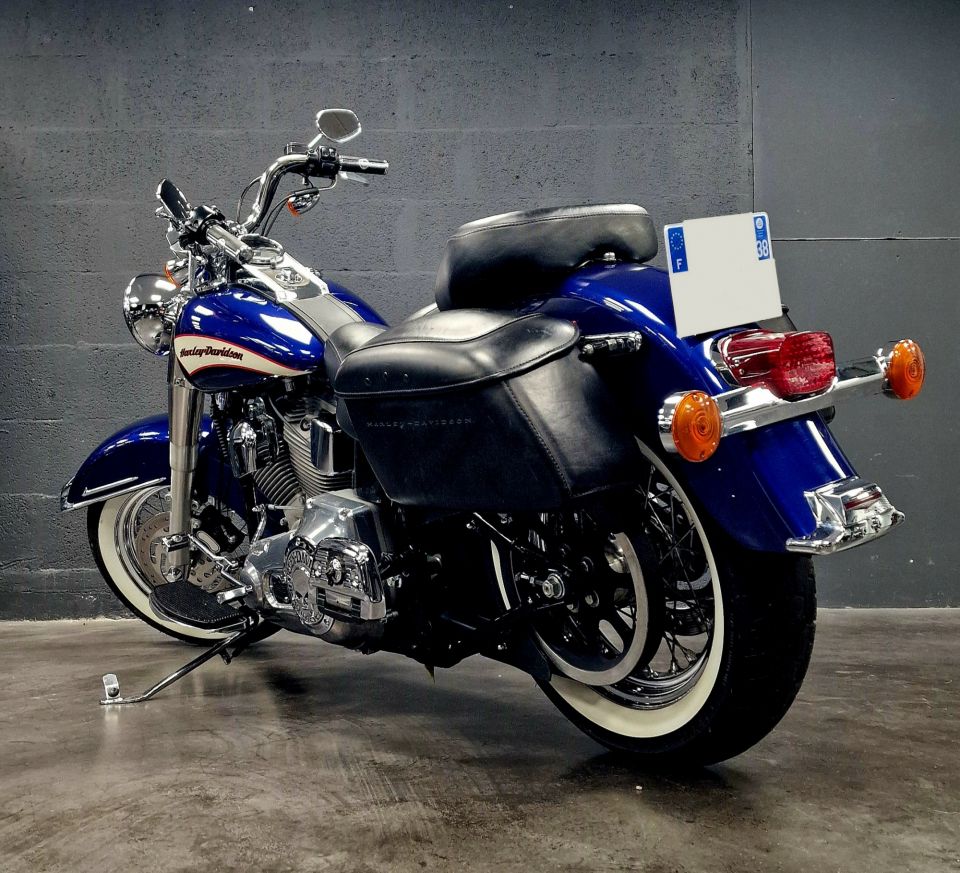 HARLEY-DAVIDSON SOFTAIL HERITAGE 1450 4