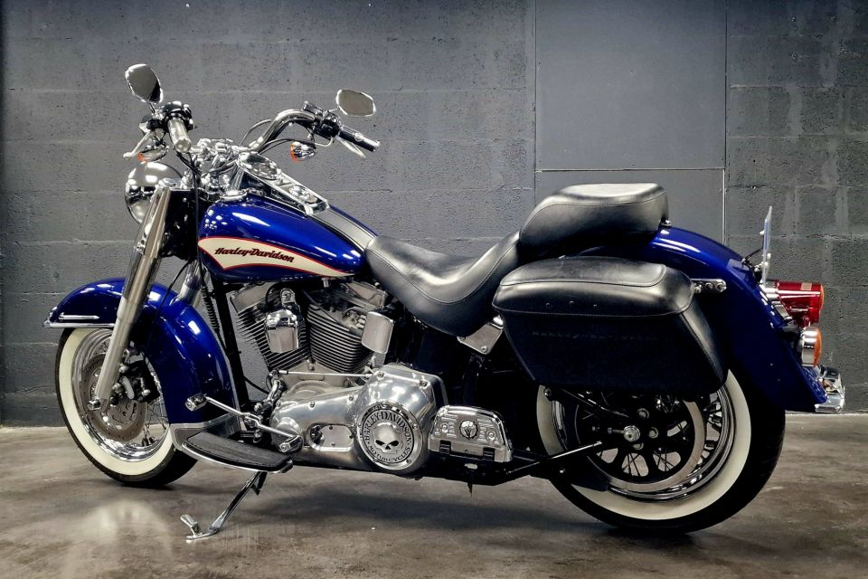 HARLEY-DAVIDSON SOFTAIL HERITAGE 1450 4