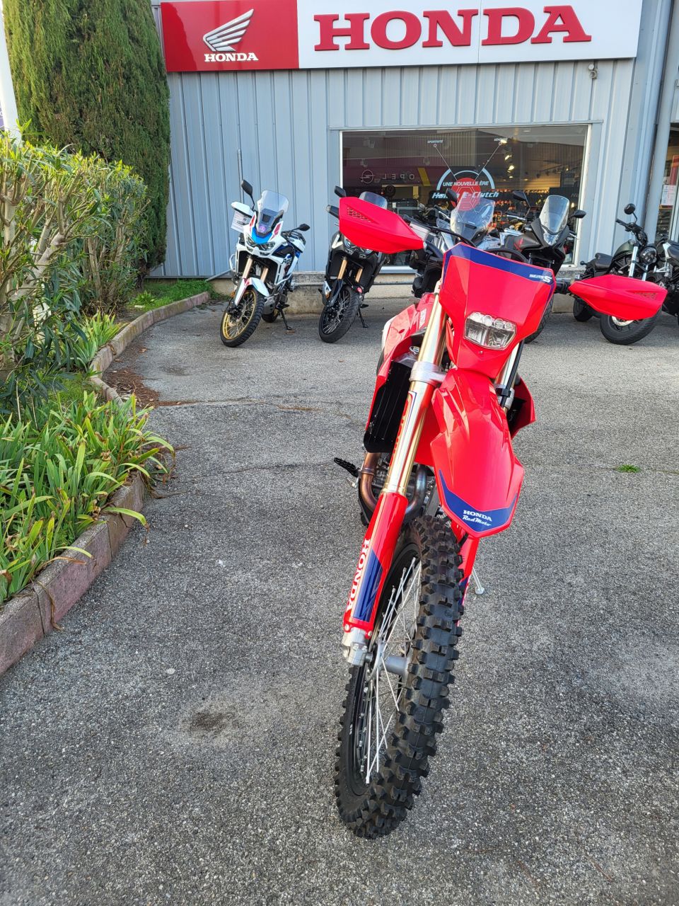HONDA CRF 300 RXR serie S 4