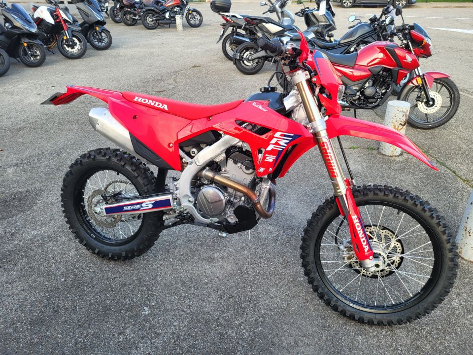 HONDA CRF 300 RXR serie S 4