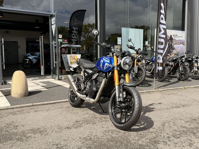 TRIUMPH SPEED 400 4