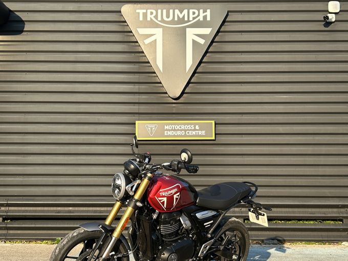 TRIUMPH SPEED 400 4