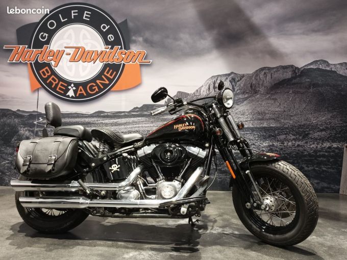 HARLEY-DAVIDSON SOFTAIL SPRINGER 1584 CROSS BONES 4