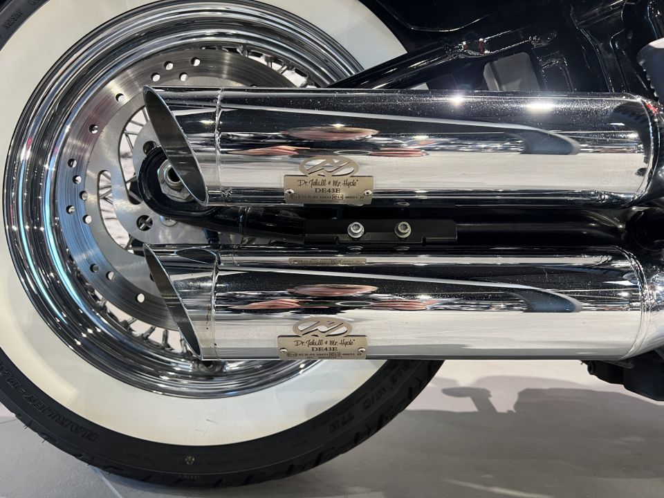 HARLEY-DAVIDSON SOFTAIL STANDARD 1745 4