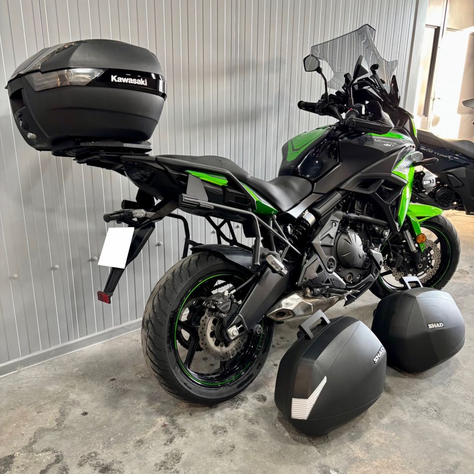 KAWASAKI VERSYS 650 4