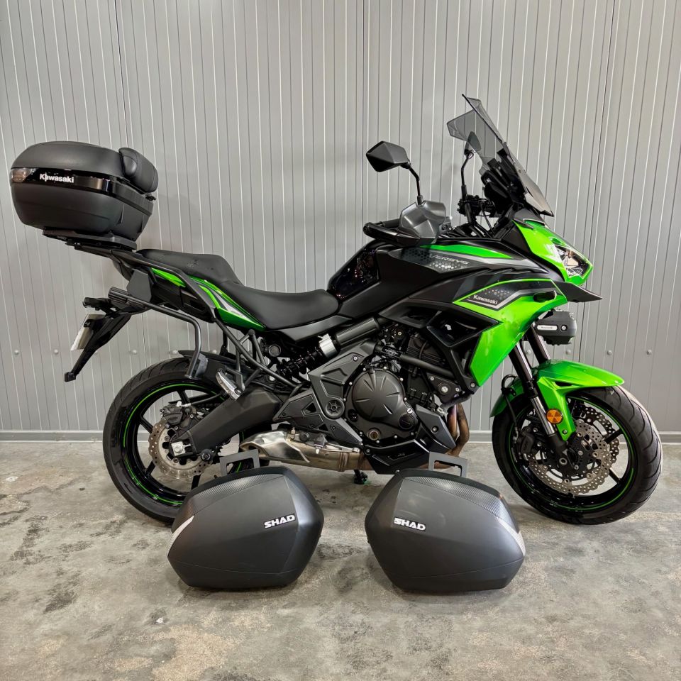 KAWASAKI VERSYS 650 4