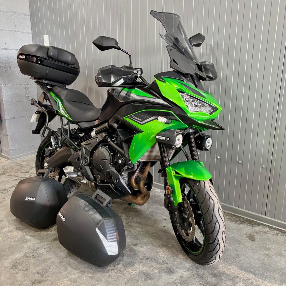 KAWASAKI VERSYS 650 4