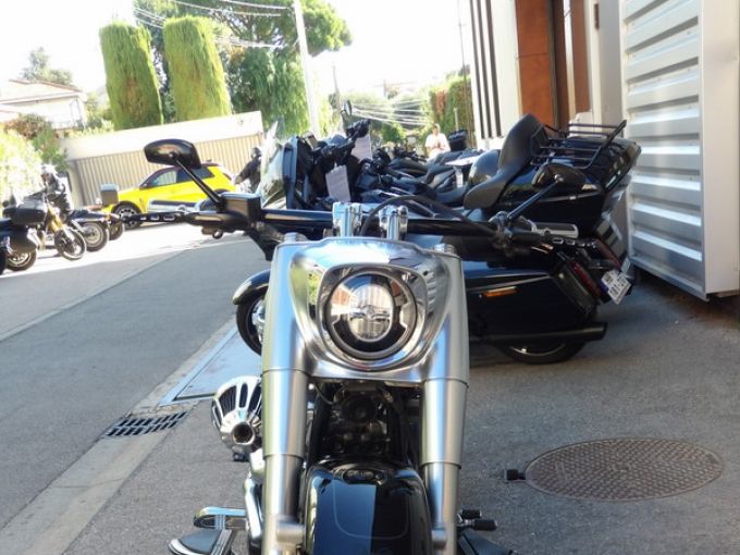 HARLEY-DAVIDSON SOFTAIL FAT BOY 1868 4