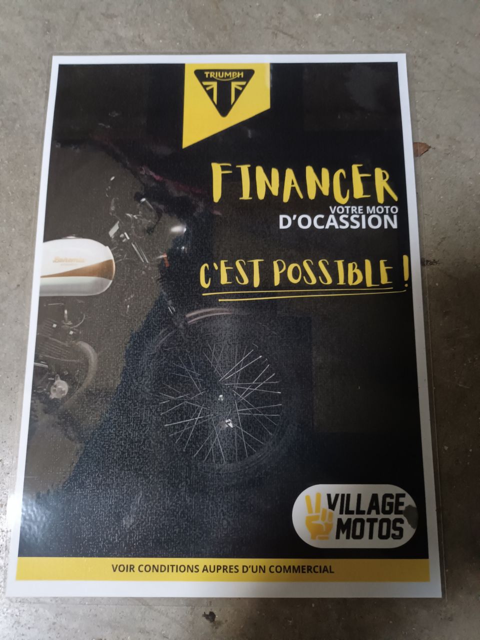 TRIUMPH SPEED TWIN 1200 4