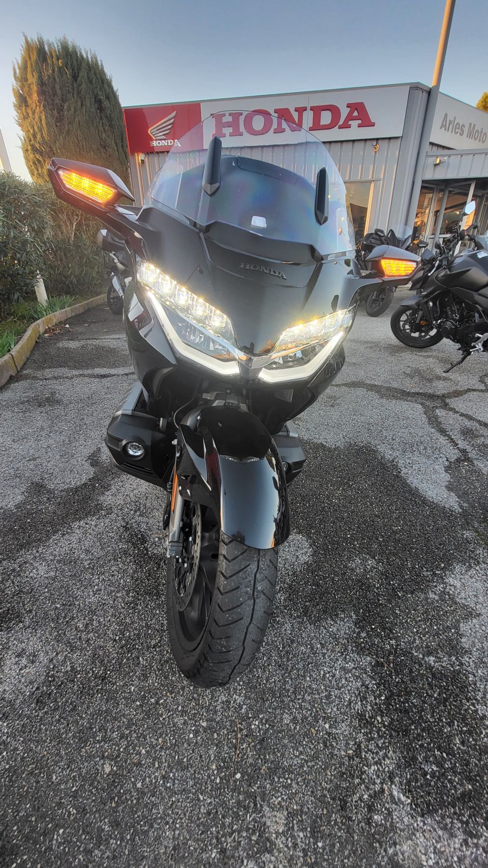 HONDA GL1800 GOLDWING 4