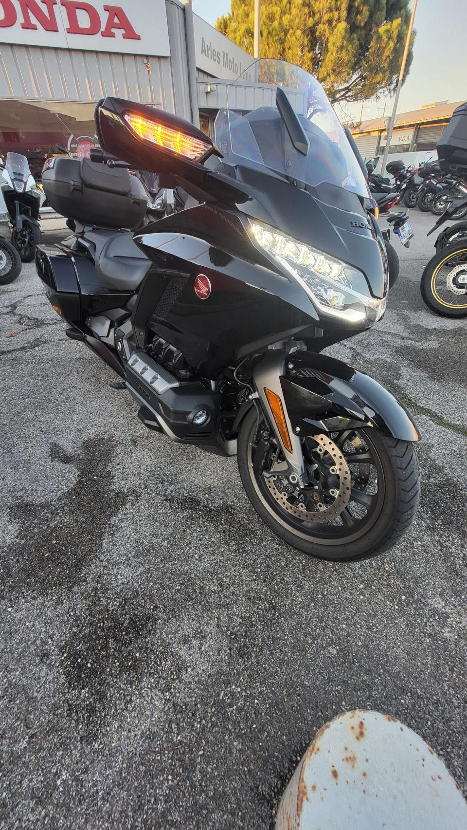 HONDA GL1800 GOLDWING 4