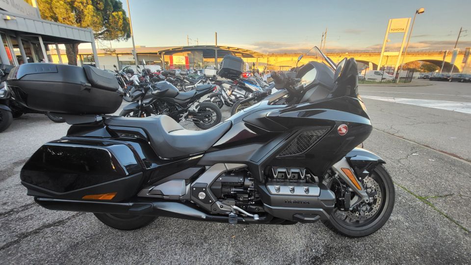 HONDA GL1800 GOLDWING 4