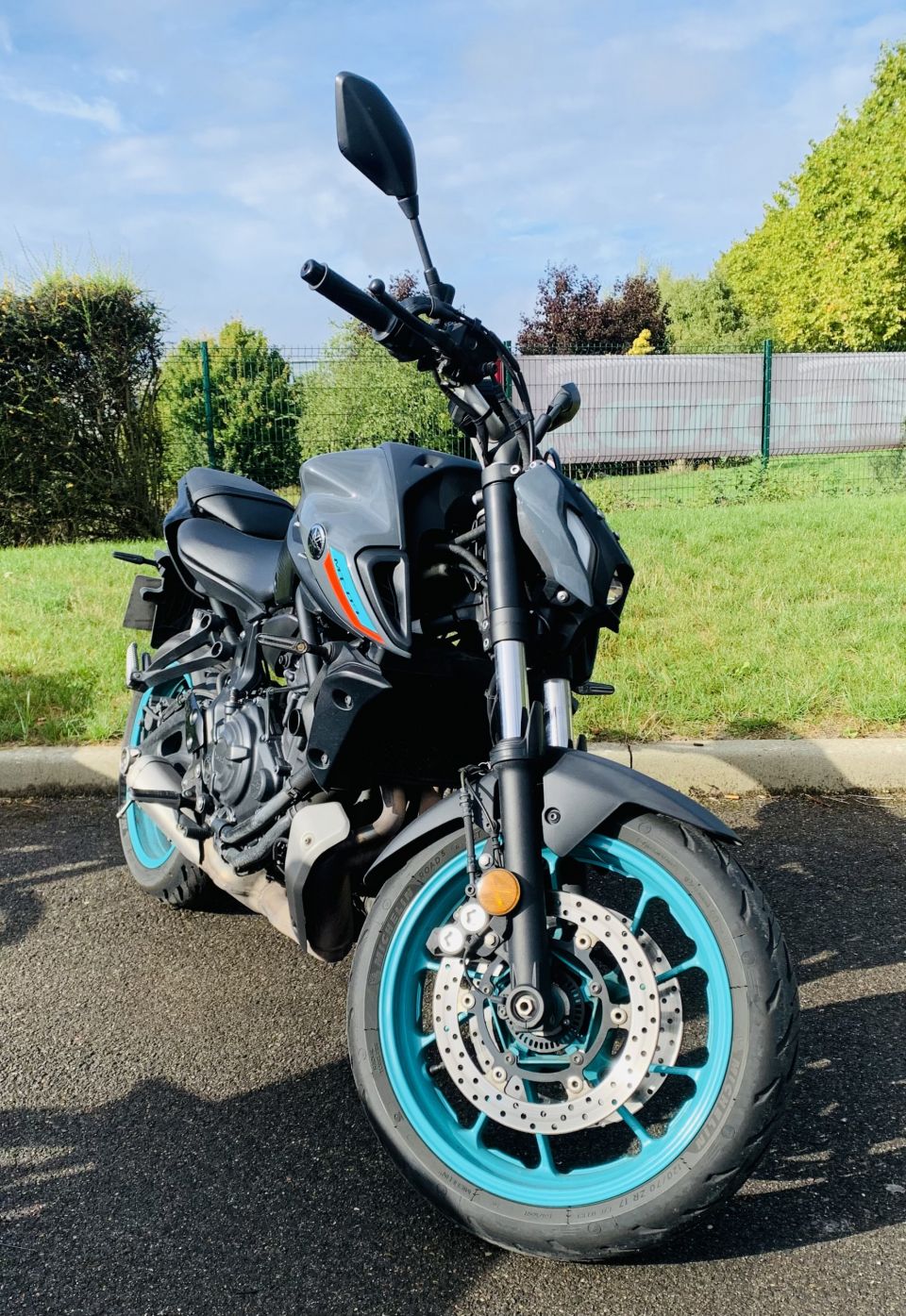 YAMAHA MT-07 (47.5CV) 4