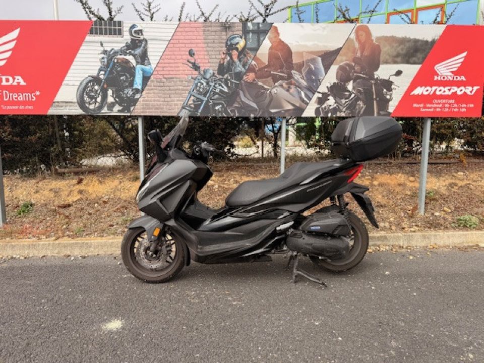 HONDA FORZA 125 ABS 4