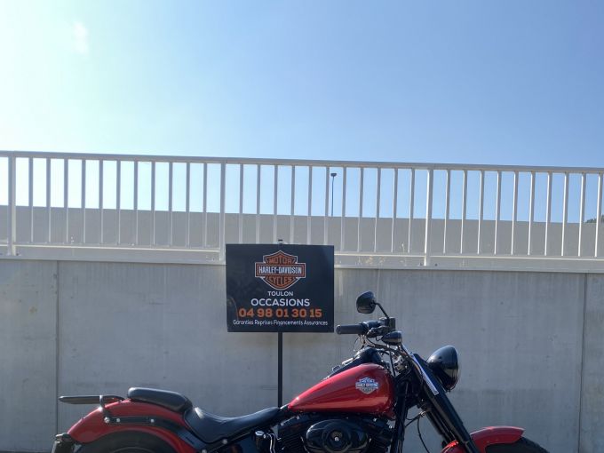 HARLEY-DAVIDSON SOFTAIL SLIM 1690 4