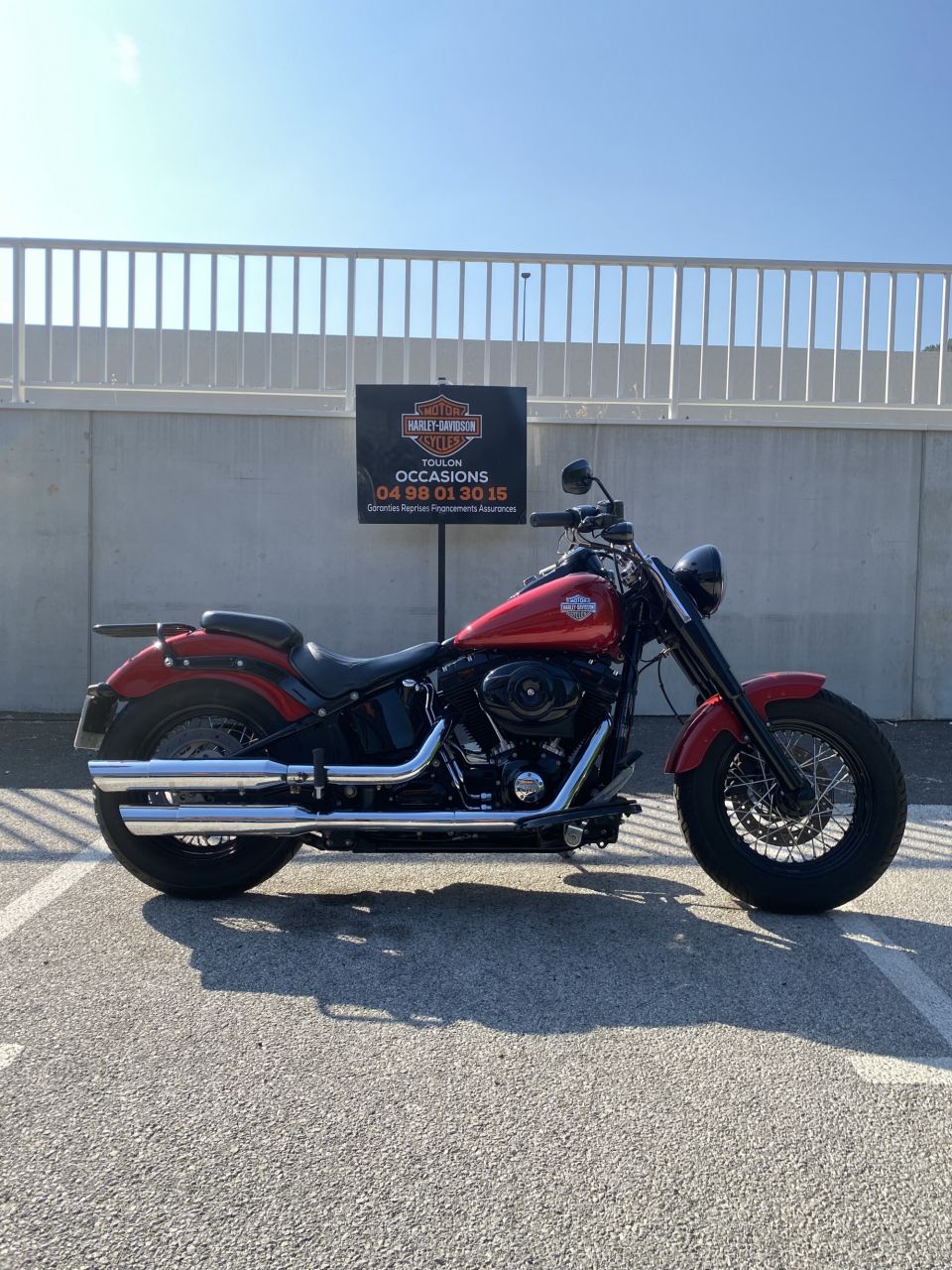 HARLEY-DAVIDSON SOFTAIL SLIM 1690 4