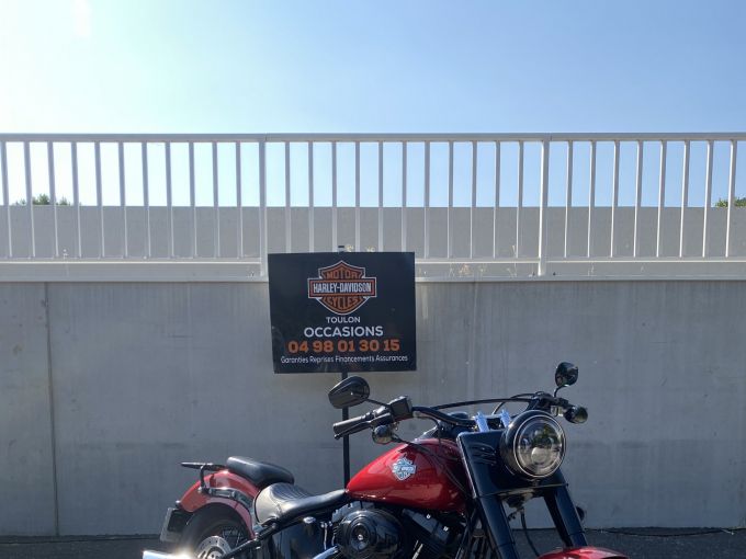 HARLEY-DAVIDSON SOFTAIL SLIM 1690 4
