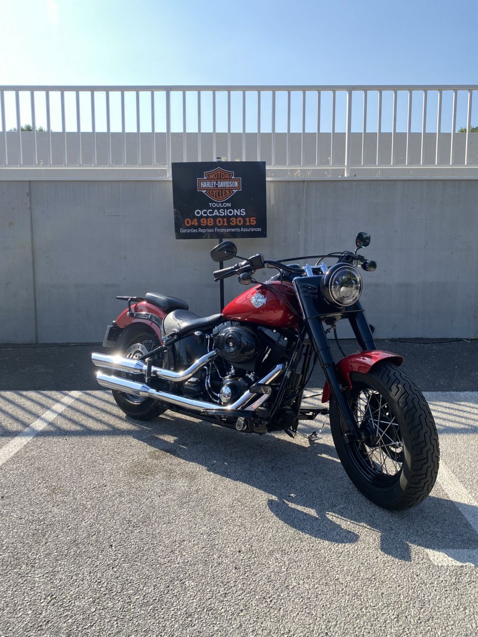 HARLEY-DAVIDSON SOFTAIL SLIM 1690 4