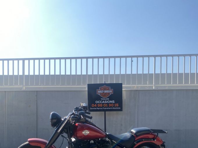 HARLEY-DAVIDSON SOFTAIL SLIM 1690 4