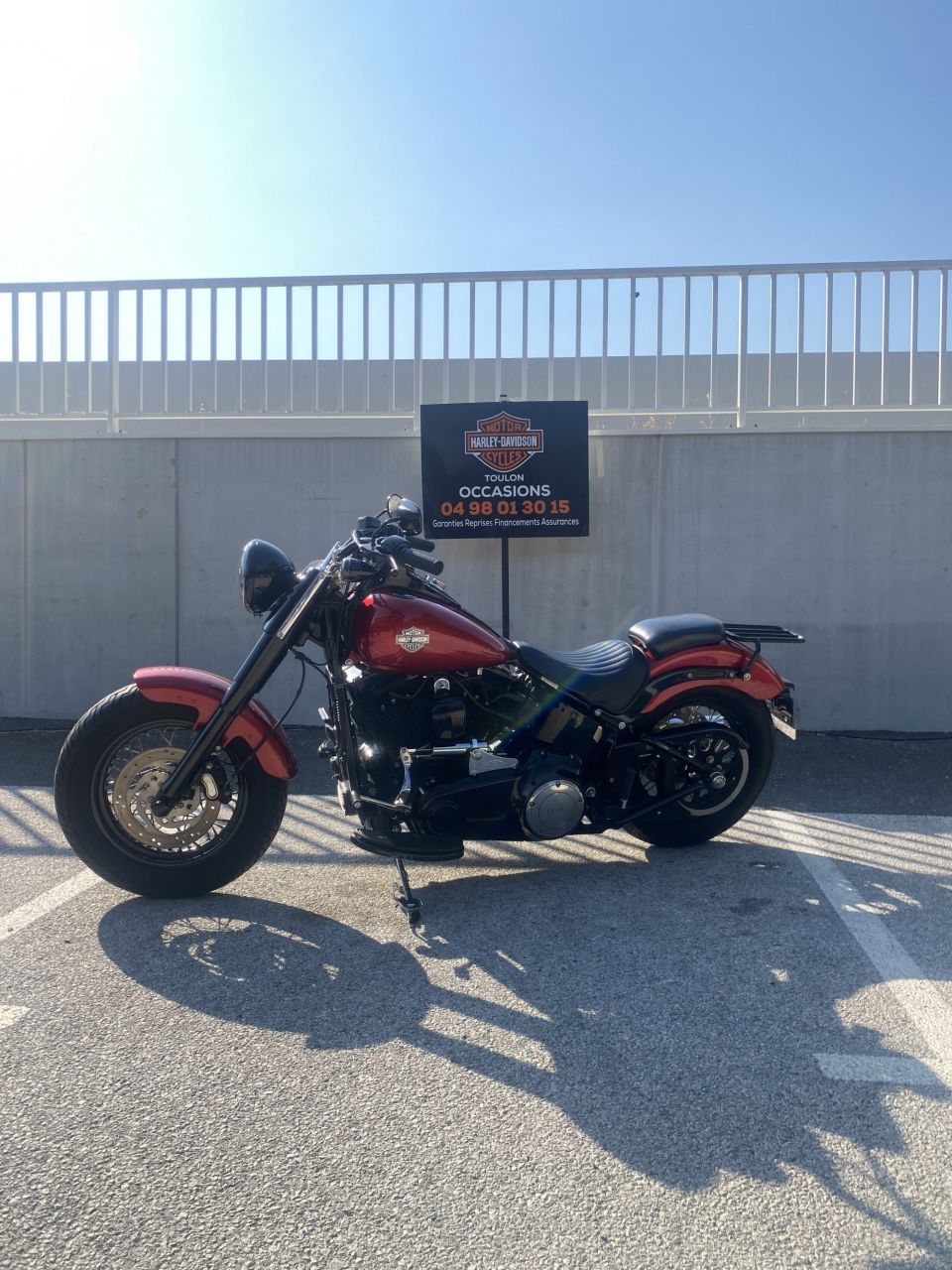 HARLEY-DAVIDSON SOFTAIL SLIM 1690 4