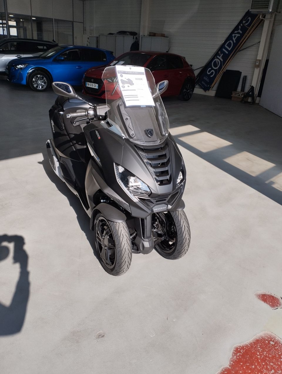 PEUGEOT METROPOLIS 400 4