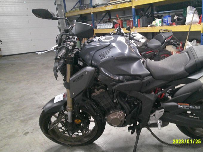 HONDA CB 650 RA 4