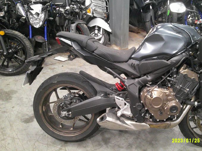 HONDA CB 650 RA 4