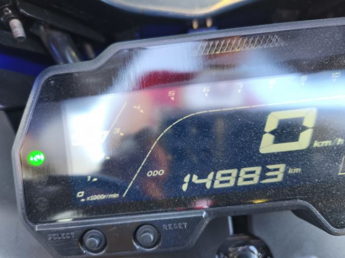 YAMAHA YZF-R125 4