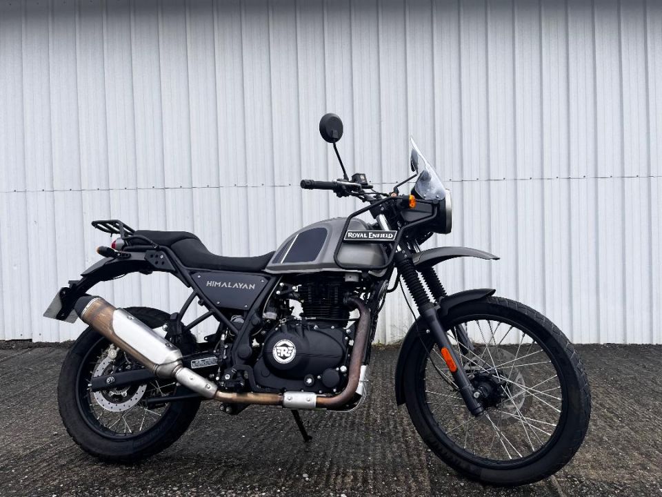 ROYAL ENFIELD HYMALAYAN 400 4