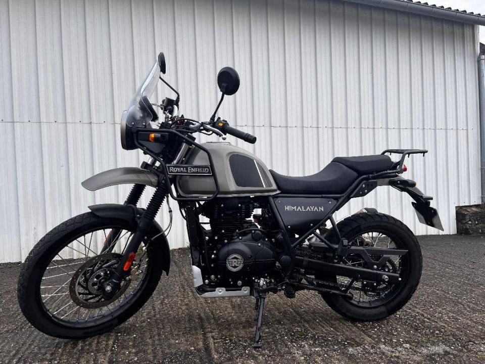 ROYAL ENFIELD HYMALAYAN 400 4