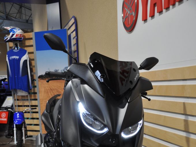 YAMAHA X-MAX 125 TECH MAX 4