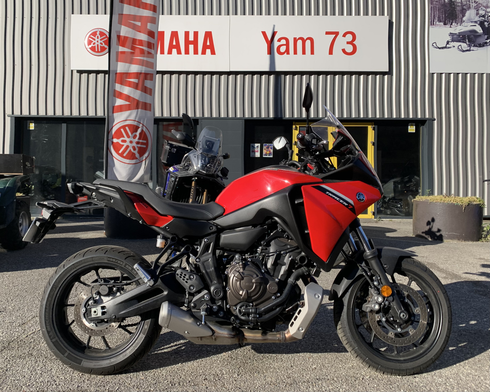yamaha tracer 700 hp