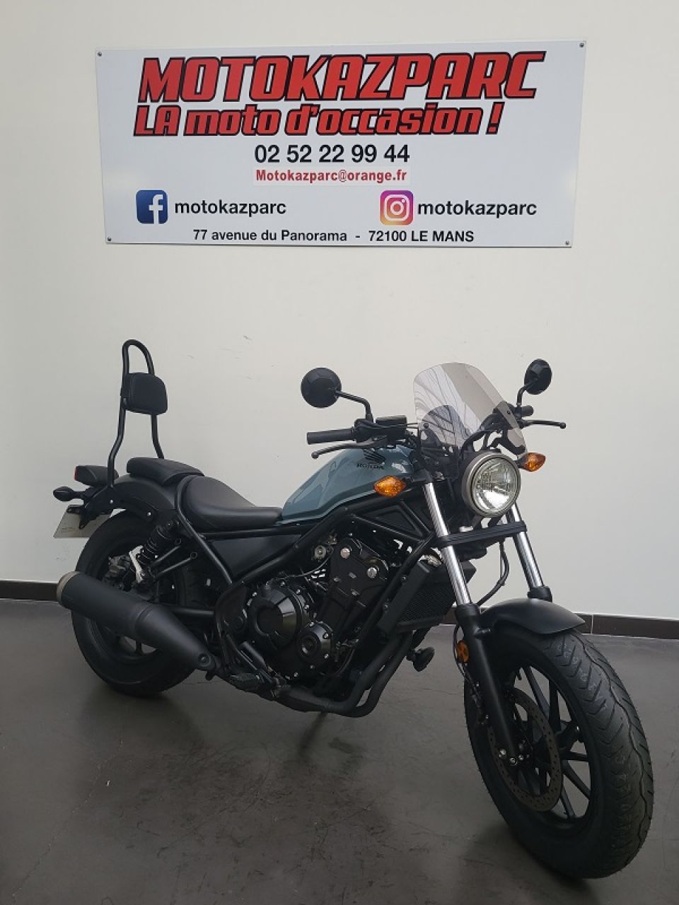 HONDA CMX 500 REBEL 4
