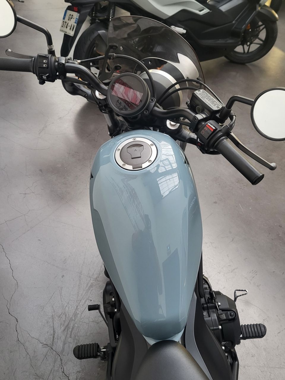 HONDA CMX 500 REBEL 4