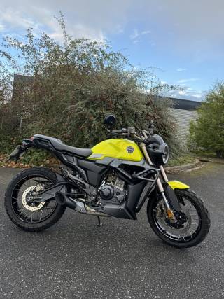 ZONTES 125 SCRAMBLER X - 2022