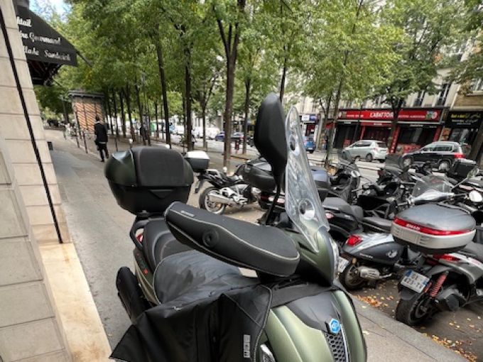 PIAGGIO BEVERLY S 400 4