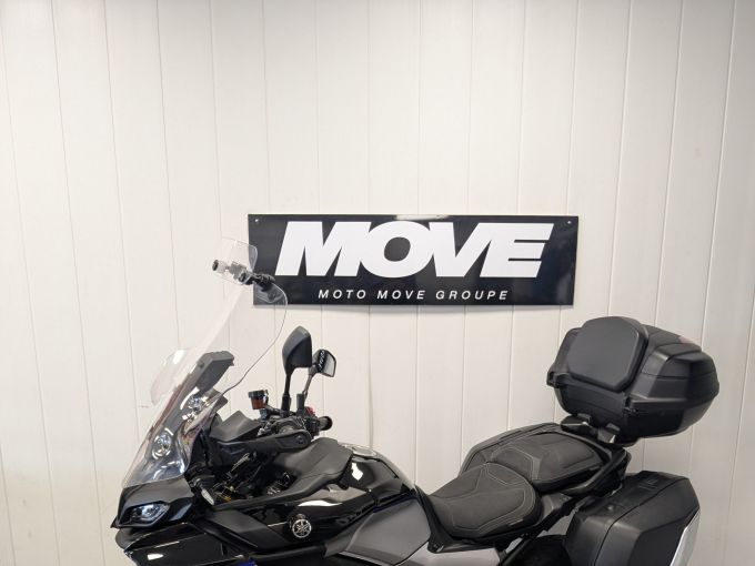 YAMAHA TRACER 9 GT + 4
