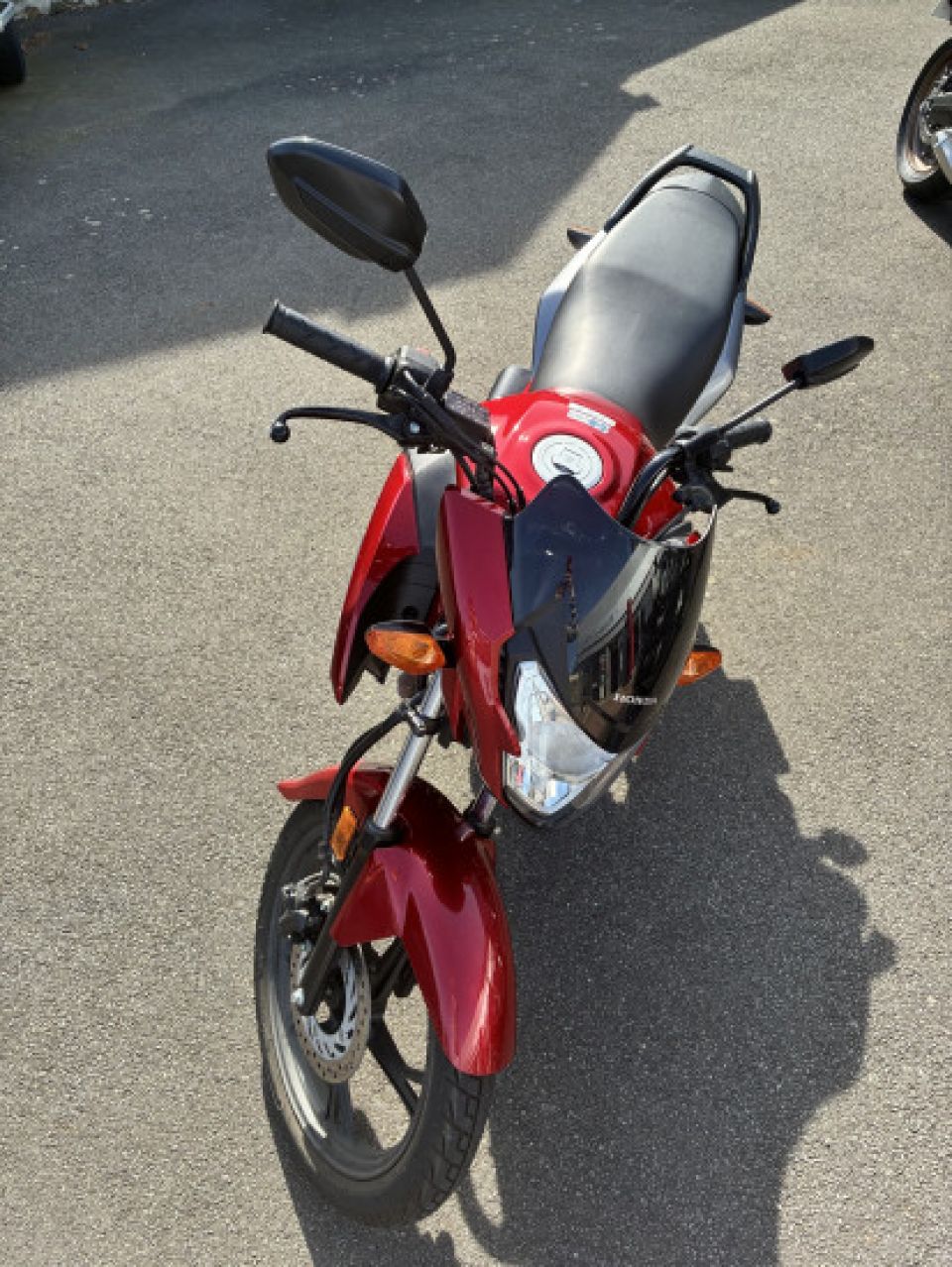 HONDA CB125F 4